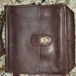 Coach vintage crossbody bag